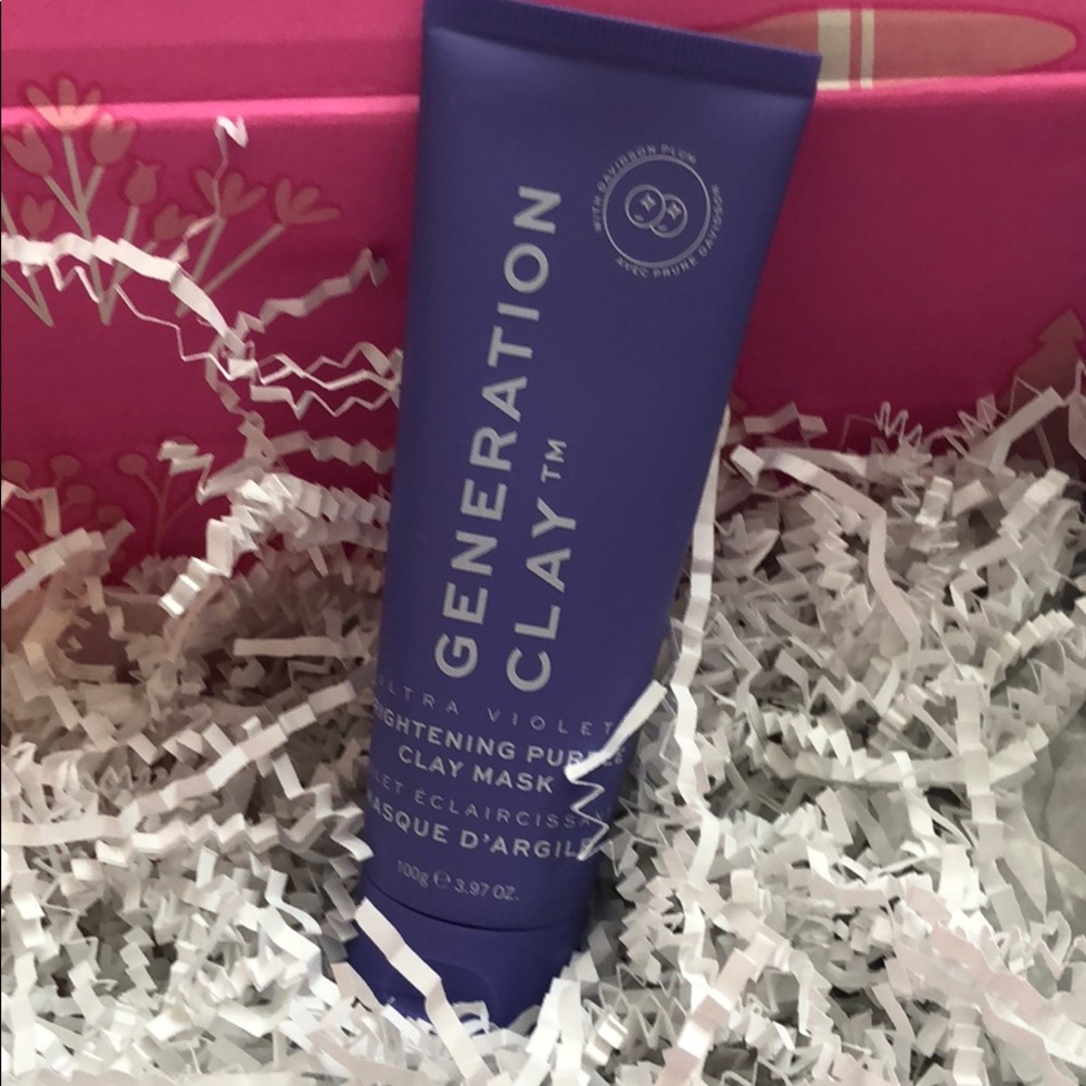 🌸🌸🌸4/$30🌸🌸🌸 Fabfitfun generation clay mask